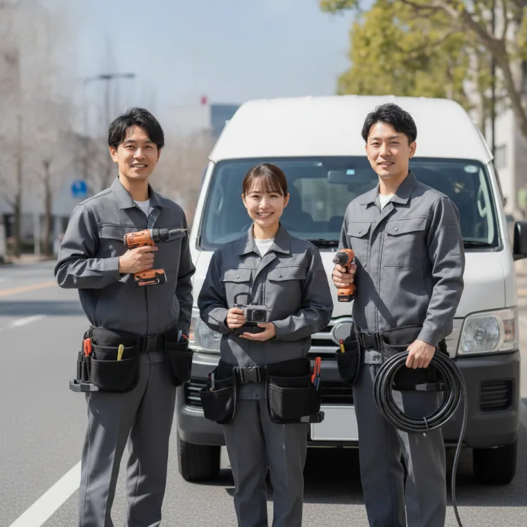 防犯カメラ設置 のチーム: 鈴鹿市